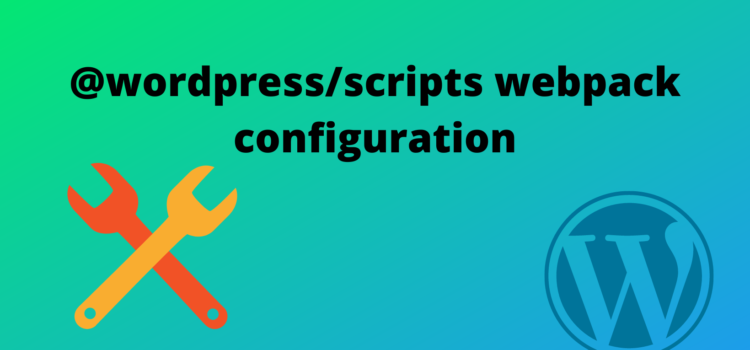 src/build folder customization for @wordpress/scripts